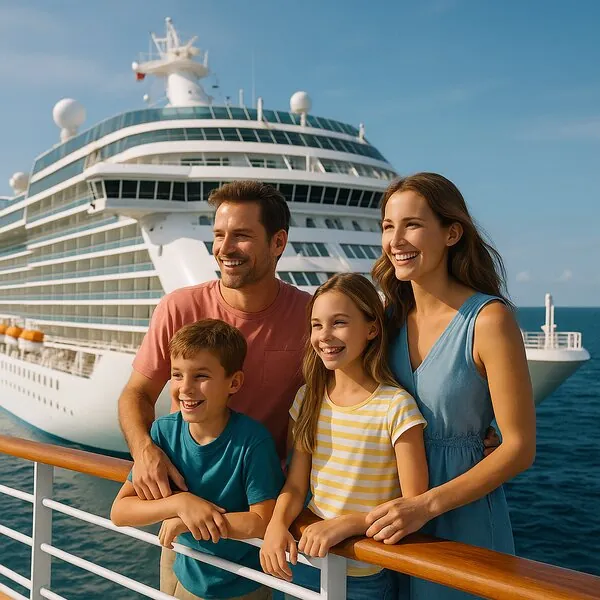 Kreuzfahrt mit Kindern Reederei-Vergleich