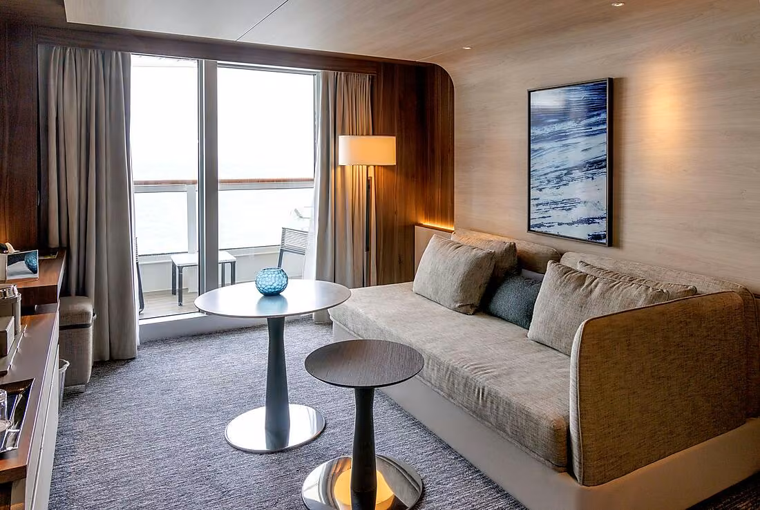 Grand Suite der Le Commandant Charcot