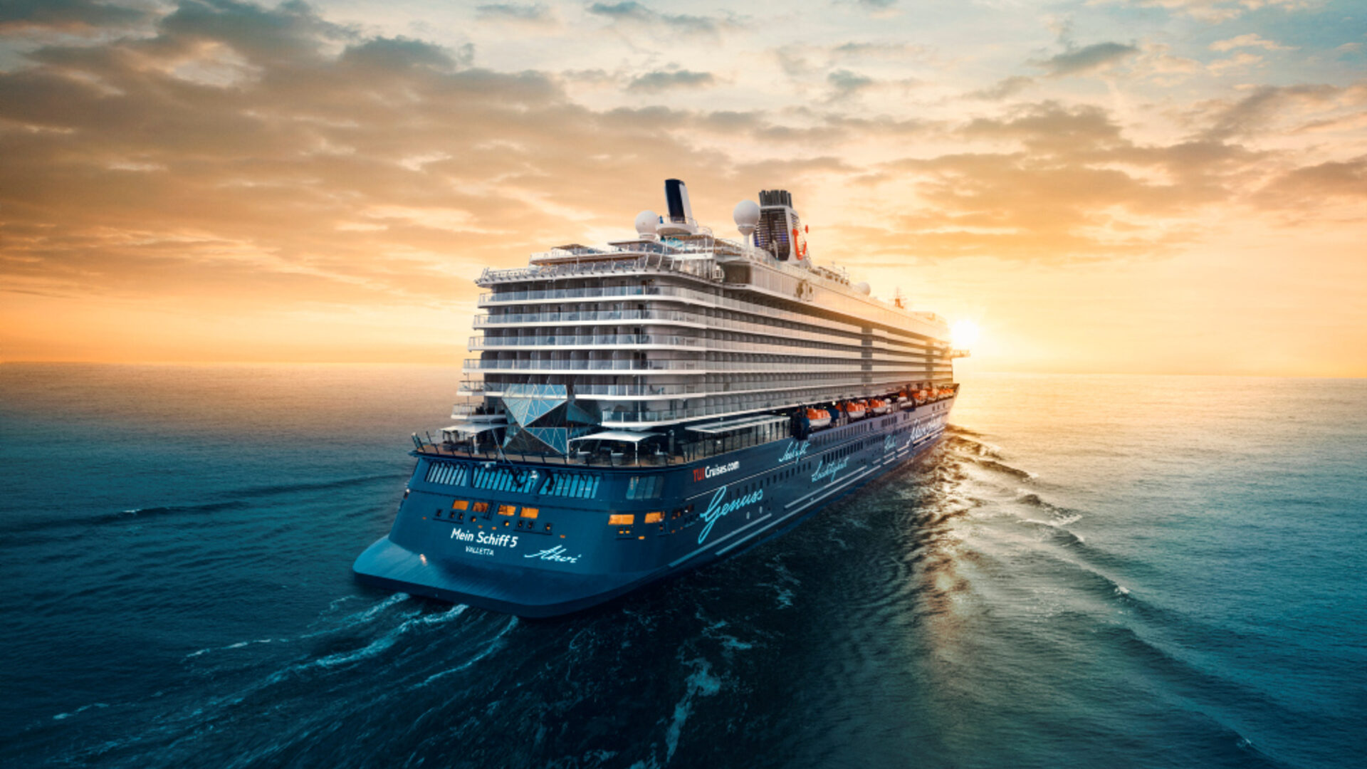 TUI Mein Schiff auf See