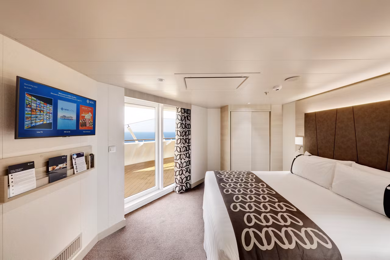 Repräsentative Suite der MSC Euribia