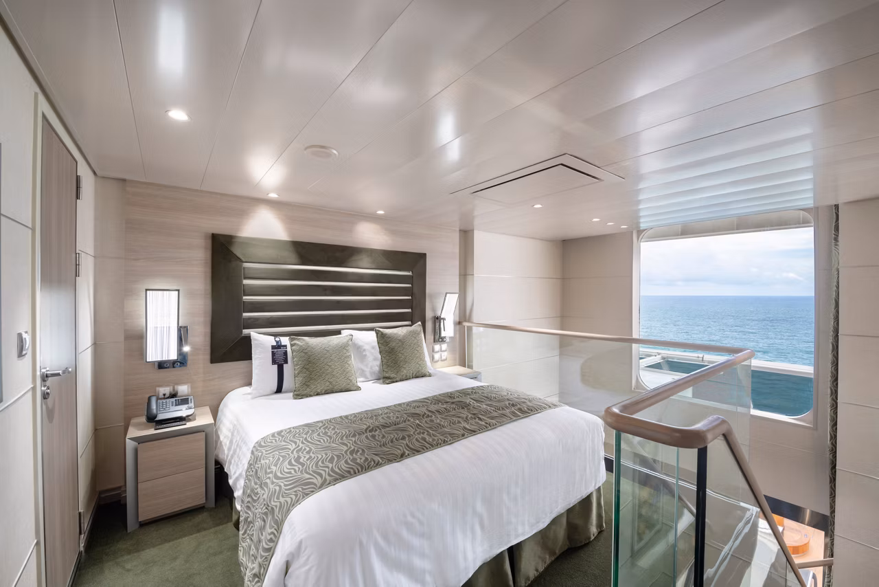 Repräsentative MSC Yacht Club Suite der MSC Grandiosa
