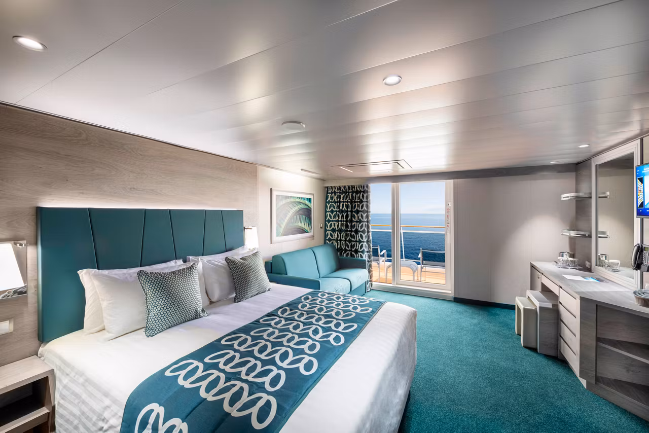 Repräsentative Suite der MSC Virtuosa