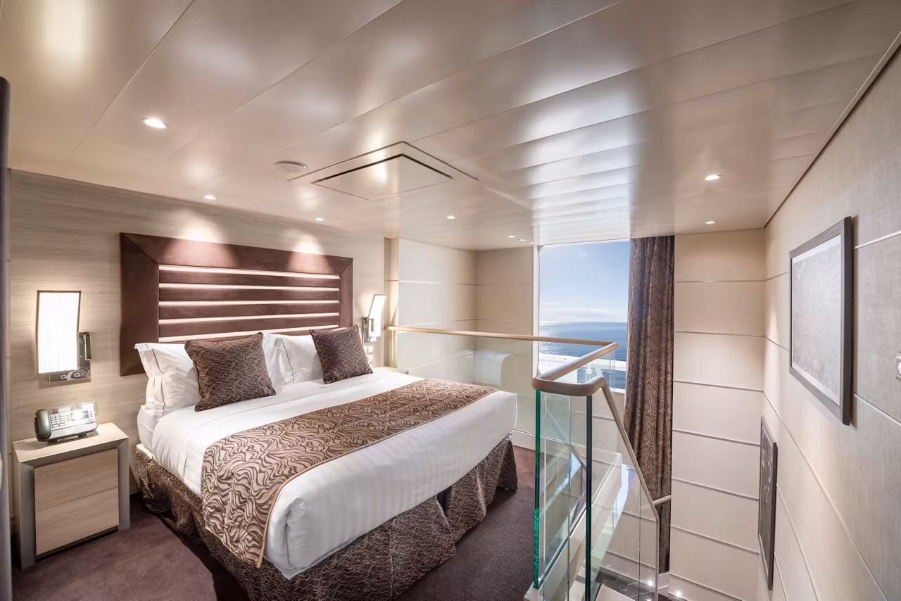 Repräsentative MSC Yacht Club Suite der MSC Virtuosa
