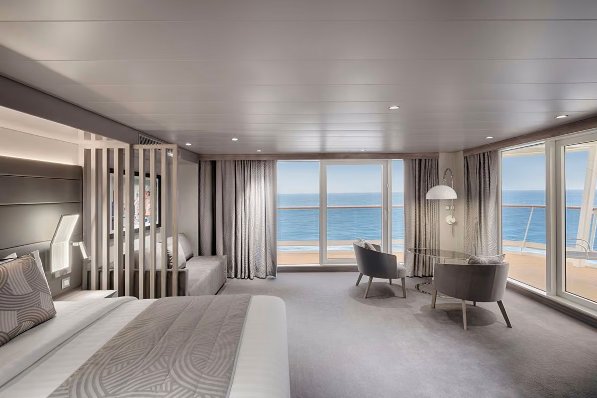 Repräsentative Suite der MSC World America