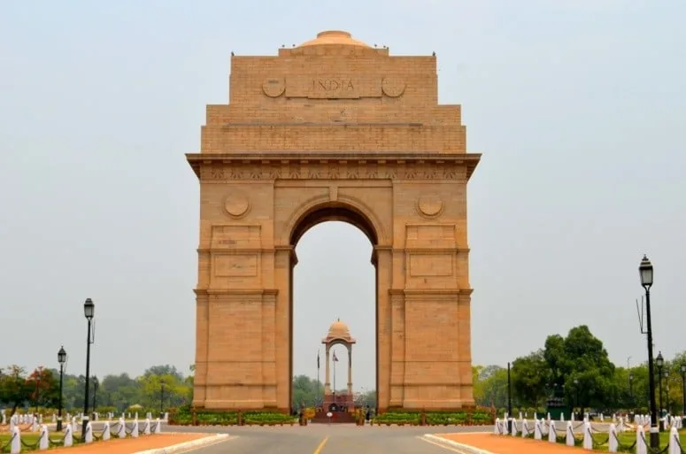 India Gate in Neu-Delhi