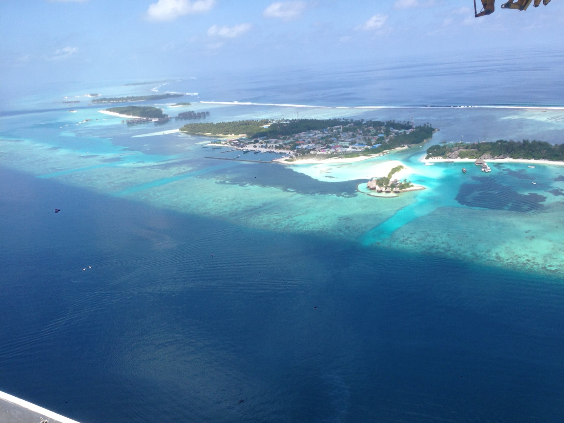 Südsee: das Türkis von Bora Bora und die Stille der Atolle