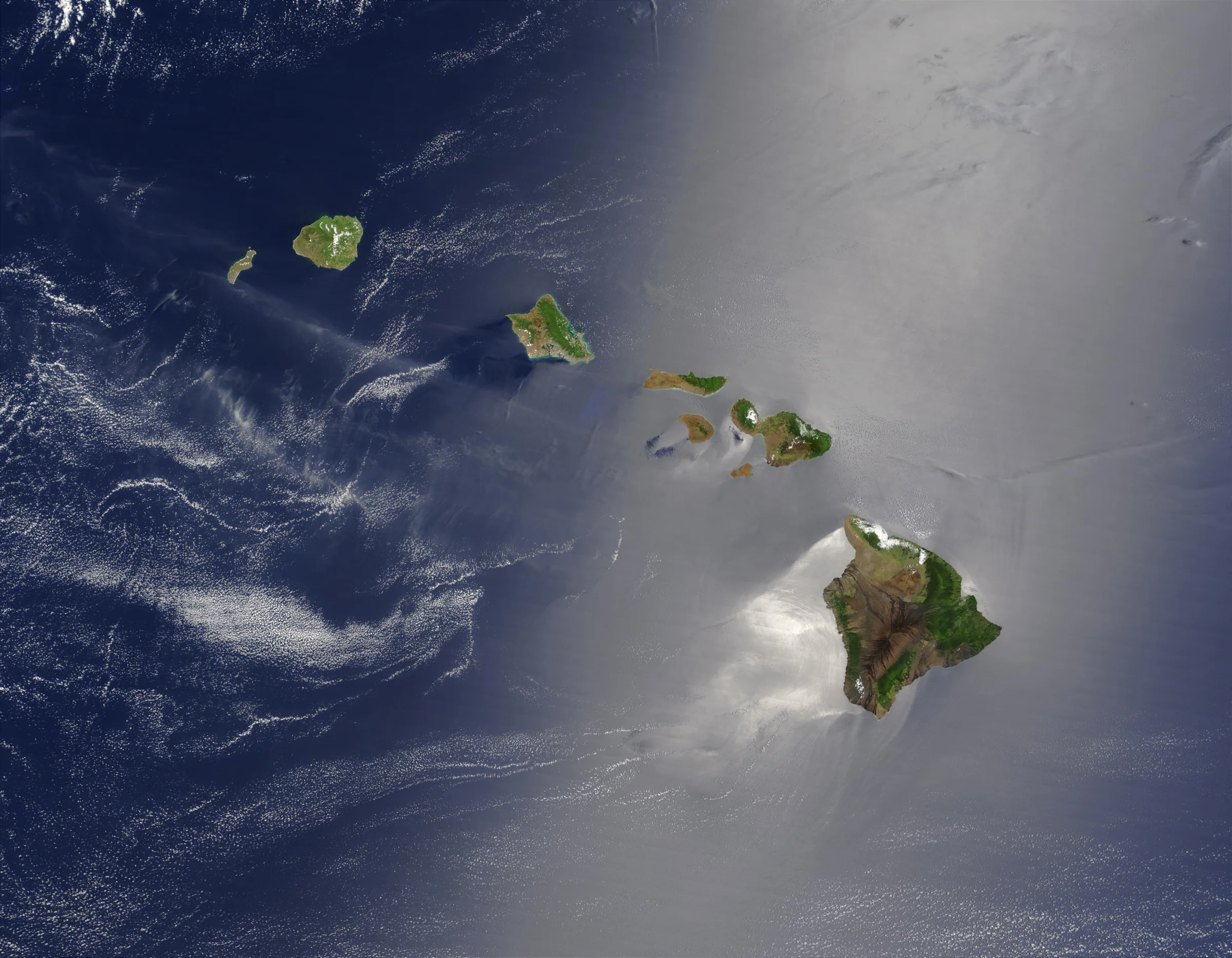 Hawaii und der Pazifik: Vulkaninseln, Seetage und das Licht über Polynesien